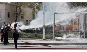 Ankarada MTA yerleşkesinde patlama