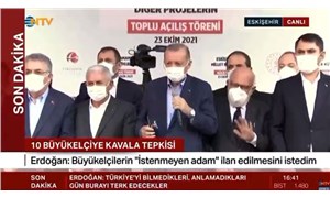Erdoğan, 'evim yandı, kimsem yok' diye isyan eden yurttaşı duymazdan geldi!