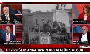 Hulki Cevizoğlu: Ankara'nın adı Atatürk olsun