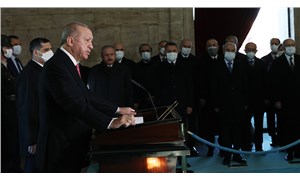 Erdoğan Atatürk’ü anma töreninde CHP'yi hedef aldı: Gazi hayatta olsaydı bunları o partiden sopayla kovalardı