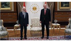 Saray'da Erdoğan-Karamollaoğlu görüşmesi