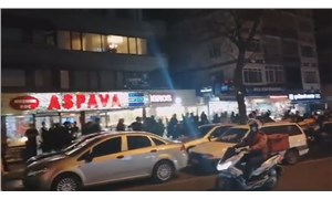 Döviz kurundaki sert yükselişin ardından Ankarada yurttaşlar sokağa çıktı: AKP istifa!