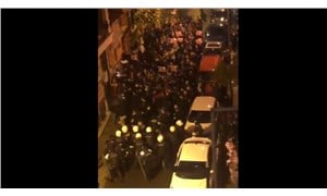 İstanbul'daki hayat pahalılığı protestosuna polis müdahalesi