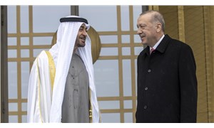 BAE Veliaht Prensi Nahyan, Türkiye'de: Erdoğan resmi törenle karşıladı