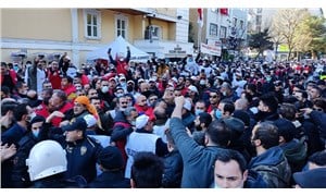 Bakırköy’deki greve müdahalede: 1 gözaltı