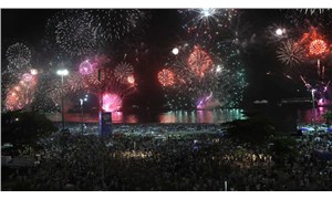 Brezilya'da Copacabana Plajı’ndaki yılbaşı kutlaması iptal edildi