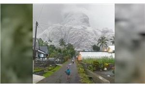 Endonezya'daki Semeru Yanardağı'nda patlama