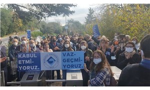 Öğrenciler ve akademisyenler engellemeleri protesto etti: Boğaziçi’nde yine zorbalık