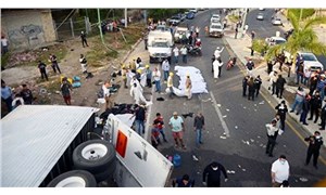 Meksika'da kaza: 53 göçmen hayatını kaybetti
