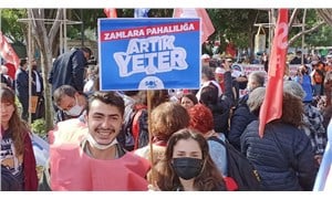 Antalya’da ‘Geçinemiyoruz’ mitingine polis engeli