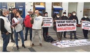 Veli-Der İzmir Şubesi'nden istismar protestosu: Cemaat ve tarikat yurtları kapatılsın