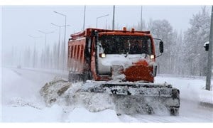 Sivas'ta kar yağışı nedeniyle 39 köy yolu ulaşıma kapandı