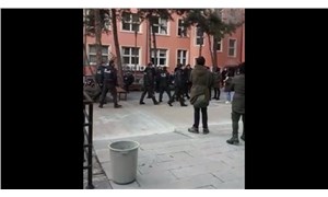Ankara Üniversitesi'ndeki faşist saldırılar sürüyor: Ülkücüler DTCF’de de saldırdı