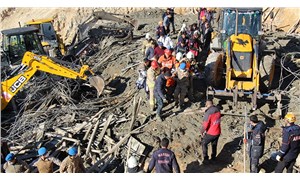 Mardin'de inşaat çöktü, 1 işçi yaşamını yitirdi
