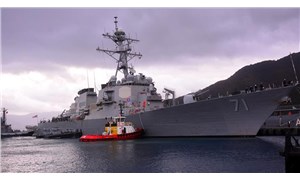 ABD, savaş gemilerine Akdeniz'de kalma emri verdi