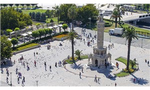 İzmir Büyükşehir Belediyesi, yılbaşı için hazırlıklarını tamamladı