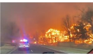 Colorado'da çıkan yangınlarda yüzlerce ev kül oldu