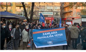 SOL Parti İzmir: Elektrik ve doğalgaz zamları geri çekilsin