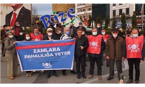 SOL Partililer, Rize ve Edremit’te zamlara karşı sokağa çıktı