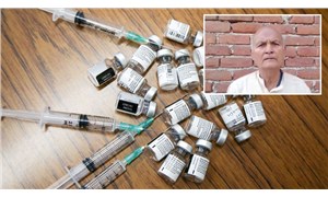 12’nci Covid-19 aşısını yaptırırken yakalandı: "Sağlığıma çok iyi geldi"