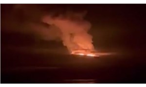Galapagos Adaları'ndaki Wolf Yanardağı'nda patlama oldu