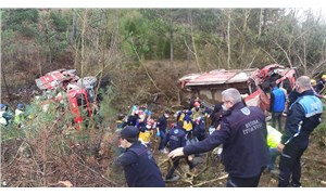 Bursa'da kaza: 4 itfaiye eri yaşamını yitirdi