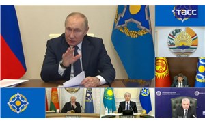 KGAÖ, Kazakistan için toplandı: Putin’den ‘iç ve dış güçler’ iddiası