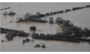 Muğla'da şiddetli yağış: Tarlalar su altında kaldı, bir evin istinat duvarı çöktü
