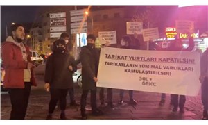 SOL Genç Ankara'da sokağa çıktı: Tarikat cemaat yurtları kapatılsın