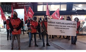 SOL Genç’ten İzmir'de eylem: Tarikat yurtları kapatılsın