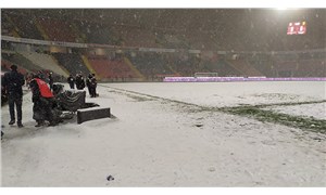 Gaziantep FK-Yeni Malatyaspor maçına kar engeli