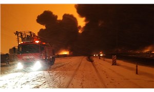 Maraş'ta petrol boru hattında patlama: Ulaşım durdu