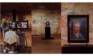 Kısıtlama protestosu: Van Gogh Müzesi güzellik salonuna çevrildi
