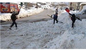 4 ilde 2 bin 48 yerleşim biriminin yolu kardan kapandı