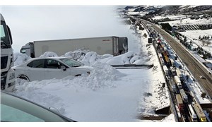 Binlerce aracın yolda kaldığı Antep'e 1 haftalık yoğun kar uyarısı