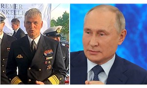 Alman Deniz Kuvvetleri Komutanı, Putin'e ilişkin sözleri nedeniyle istifa etti