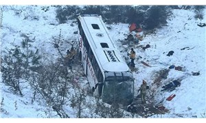 İstanbul'da yolcu otobüsü kazası: 2 ölü, 10 yaralı