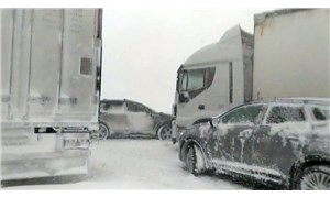Kuzey Marmara Otoyolu'nda 30 aracın karıştığı zincirleme trafik kazası