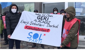 SOL Parti'den Artvin ve Rize'de 'elektrik faturası' protestosu