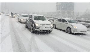 Trakya'dan İstanbul'a araç girişi kapatıldı