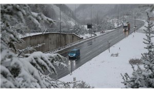 İstanbul-Ankara Otoyolu Bolu Dağı Geçidi ulaşıma kapatıldı