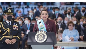 Honduras'ın yeni devlet başkanı Xiomara Castro yemin ederek göreve başladı