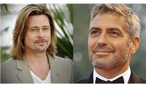 Brad Pitt ve George Clooney yeni filmleri için düşük ücreti kabul etti
