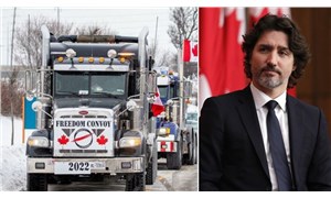 Kanada’da aşı karşıtı kamyoncular panik yarattı: Başbakan başka bir yere götürüldü