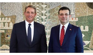 İBB Başkanı İmamoğlu, ABD Büyükelçisi Flake ile görüştü