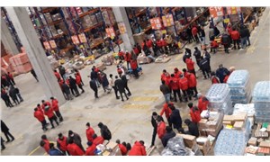 Migros Depo işçileri de iş bıraktı: Carrefour Depo’daki kardeşlerimiz de bizden haber bekliyor!
