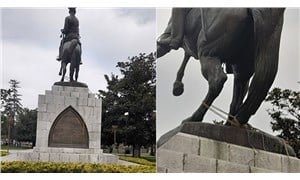 Samsun'da Atatürk anıtına saldıran iki kişi adliyeye sevk edildi