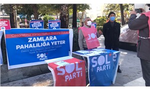 SOL Parti’den Kumluca’da zamlara karşı imza kampanyası: Zamlar tarımı da bitiriyor