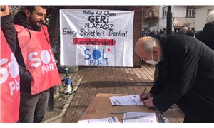 SOL Parti Artvin İl Örgütü’nden elektrik zamlarına karşı imza kampanyası: Bu Faturalar Ödenmez