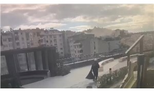 Üsküdar'da 5 katlı binadaki patlama anı görüntüsü ortaya çıktı